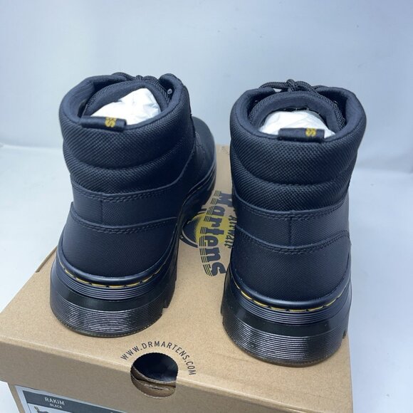 Dr. Martens Unisex Rakim Fashion Boot, Black Extra Tough 9 US Men 10 US Women - Picture 6 of 14